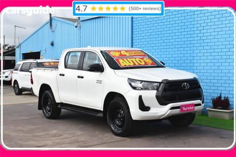 2021 Toyota Hilux Sr (4X4)