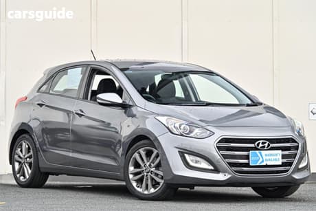 Grey 2016 Hyundai I30 Hatchback Sr