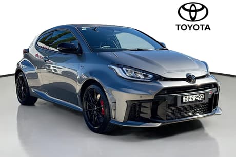 Silver 2025 Toyota GR Yaris Hatchback Gts