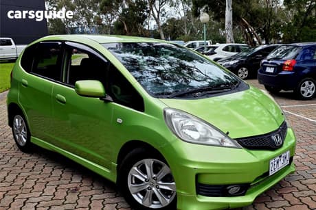 Green 2011 Honda Jazz Hatchback Vti