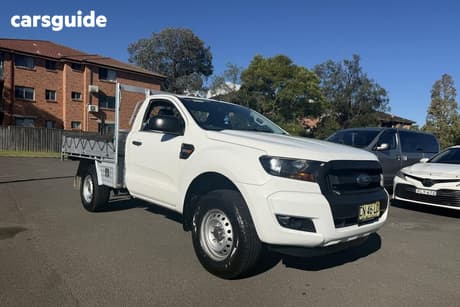 White 2016 Ford Ranger Cab Chassis Xl 2.2 Hi-Rider (4X2)