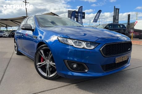 Blue 2015 Ford Falcon Sedan Xr8