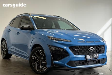 2022 Hyundai Kona N Line Premium Srf (Awd)