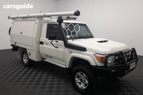 2021 Toyota Landcruiser Gxl