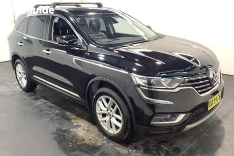 Black 2017 Renault Koleos Wagon Zen (4X2)