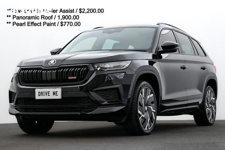Black 2022 Skoda Kodiaq Wagon Rs (4X4)