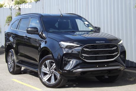 Black 2026 Isuzu MU-X Wagon Ls-T (4X4)