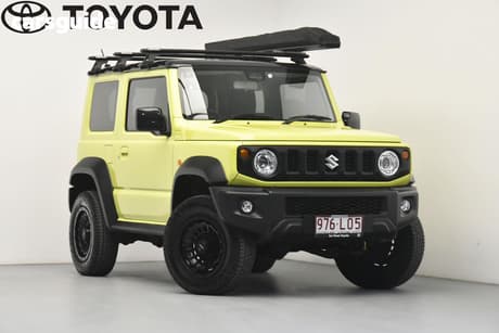 Green 2024 Suzuki Jimny Wagon Glx
