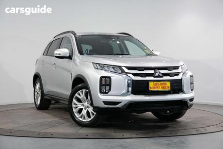 Silver 2023 Mitsubishi ASX Wagon Ls (2Wd)
