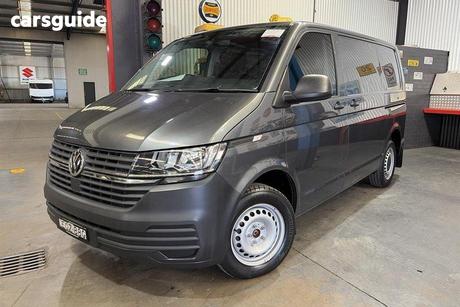 Grey 2021 Volkswagen Transporter Van Tdi340 Swb