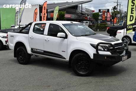 White 2017 Holden Colorado Crew Cab Pickup Ls (4X4)