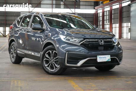 Grey 2022 Honda CR-V Wagon Vti L (Awd) 5 Seats