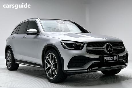 Silver 2020 Mercedes-Benz GLC300 Wagon 4Matic