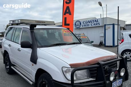 2001 Toyota Landcruiser (4X4)