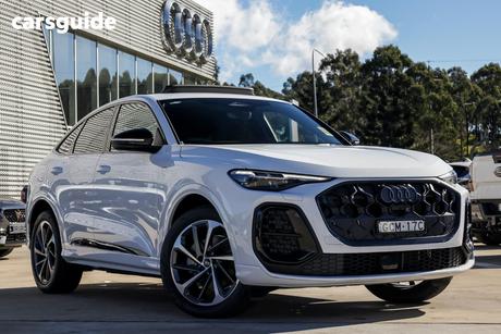 White 2026 Audi Q5 SUV TFSI 200KW SPORT 4X4