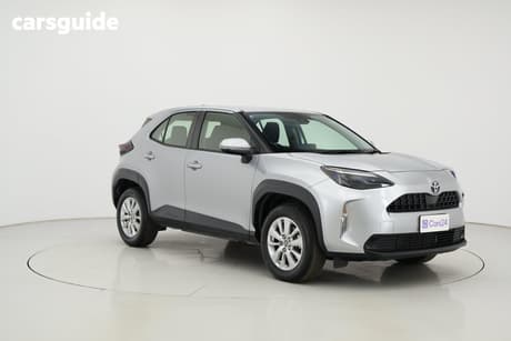 Silver 2023 Toyota Yaris Cross Wagon Gx