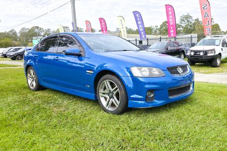 Blue 2011 Holden Commodore Sedan Sv6