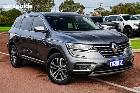 Grey 2021 Renault Koleos Wagon Zen (4X2)