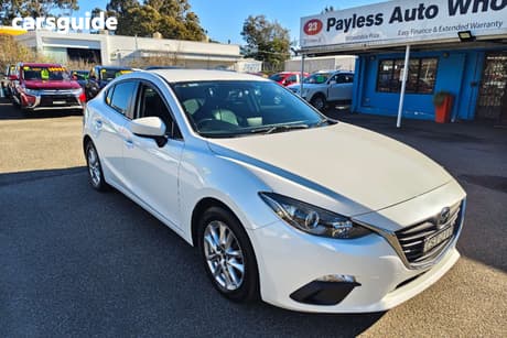 2014 Mazda 3 Sedan Touring