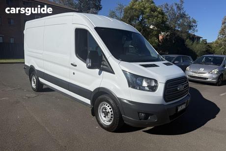 White 2019 Ford Transit Van 350L Lwb (Fwd)