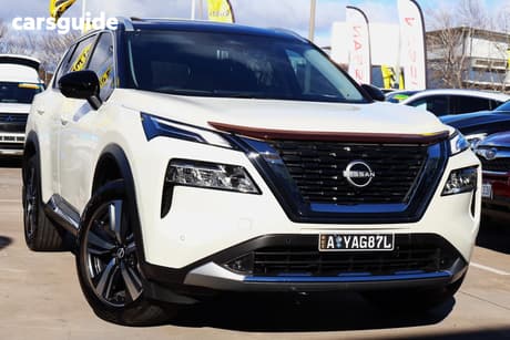 Black 2023 Nissan X-Trail Wagon Ti-L (4Wd)