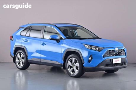 Blue 2019 Toyota RAV4 Wagon Gxl (2Wd)