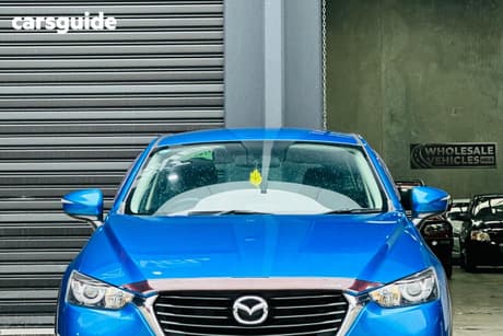 Blue 2015 Mazda CX-3 Wagon Maxx (Fwd)
