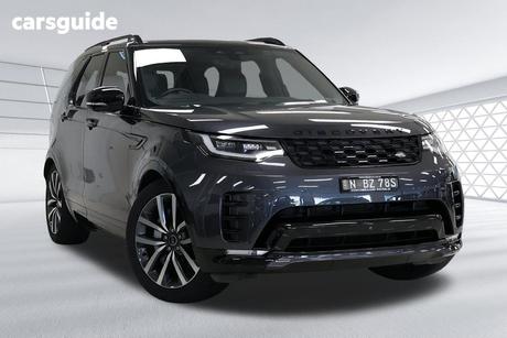 Grey 2021 Land Rover Discovery Wagon D300 R-Dynamic Se (221Kw)