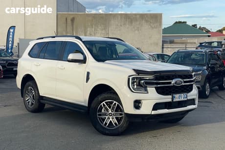 White 2025 Ford Everest Wagon Trend (4Wd)