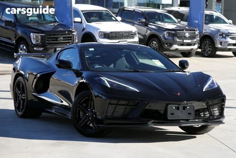 Black 2026 Chevrolet Corvette Coupe Stingray 2Lt