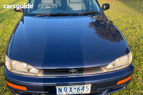 Blue 1995 Toyota Camry Sedan Csi