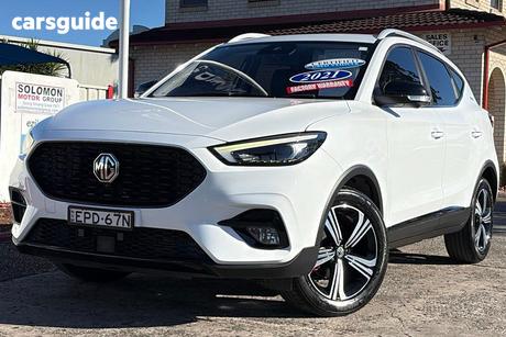 White 2021 MG ZST Wagon Excite