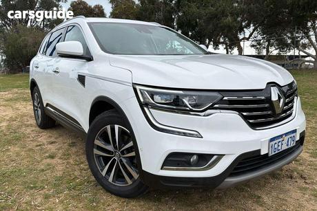 White 2017 Renault Koleos Wagon Intens (4X4)