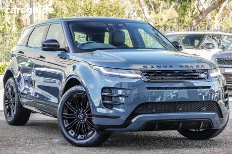 Blue 2026 Land Rover Range Rover Evoque Wagon P300E Autobiography (227Kw)