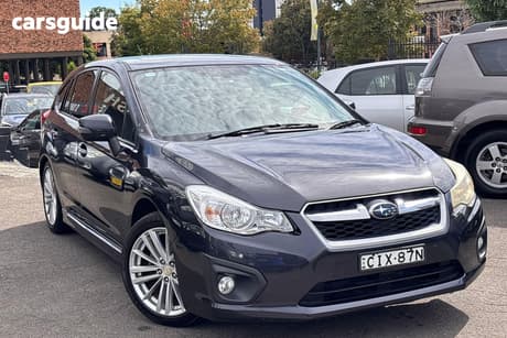 Grey 2012 Subaru Impreza Hatch 2.0I-S (AWD) MY13