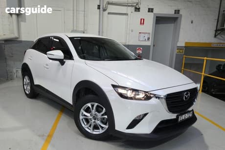 White 2020 Mazda CX-3 Wagon Maxx Sport (Fwd)