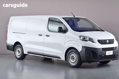 White 2020 Peugeot Expert Van 150 Hdi Long