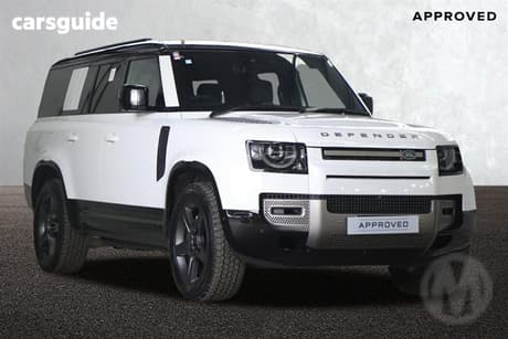 White 2025 Land Rover Defender Wagon 130 D350 X-Dynamic Se (257Kw)