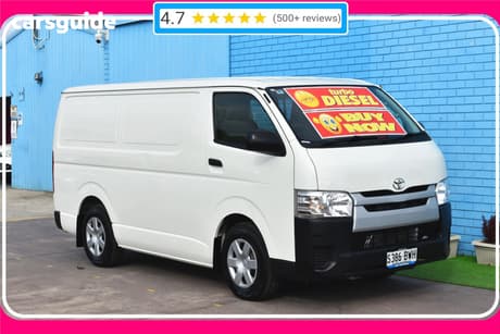 2018 Toyota HiAce Lwb
