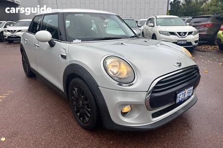 Silver 2016 Mini Hatch Hatch COOPER F