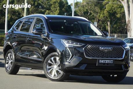 Black 2022 GWM Haval Jolion Wagon Lux