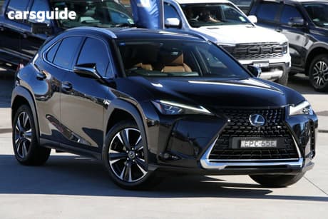 Black 2021 Lexus UX200 Wagon Sports Luxury +Ep1