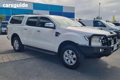 White 2020 Ford Ranger Double Cab Pick Up Xlt 3.2 (4X4)