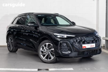Black 2025 Audi Q5 Wagon Tdi Quattro Sport 150Kw