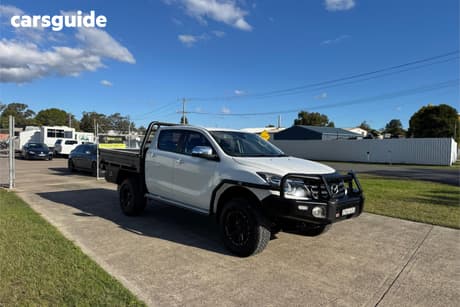 2018 Mazda BT-50 Xtr (4X4) (5Yr)