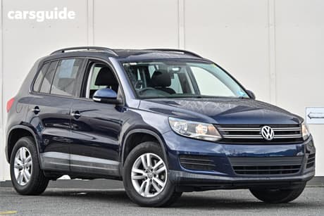2014 Volkswagen Tiguan 118 Tsi (4X2)