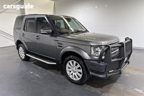 Grey 2015 Land Rover Discovery 4 Wagon 3.0 Tdv6