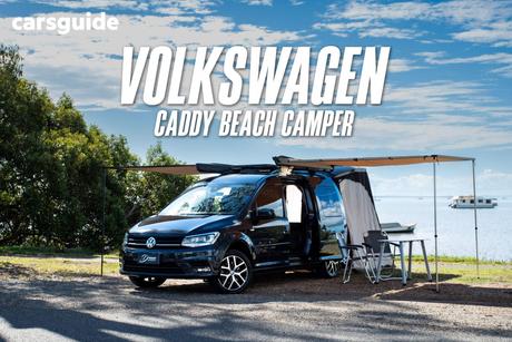 Blue 2018 Volkswagen Caddy SUV TSI220 BEACH F