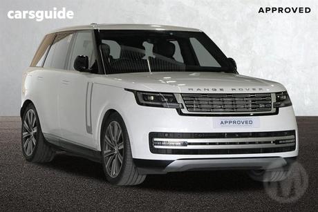 White 2024 Land Rover Range Rover Wagon Phev P460E Hse Swb (339Kw)