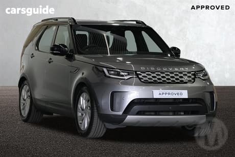 Grey 2025 Land Rover Discovery Wagon D300 S (221Kw)